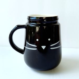 Cute Black Cat Mug